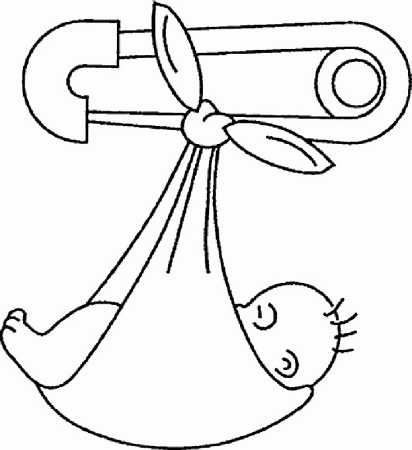 Baby Coloring Pages 13 | Free Printable Coloring Pages 
