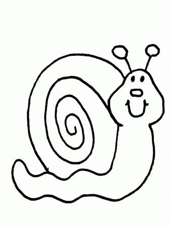 Snail Coloring Pages snail coloring pages printable – Kids 