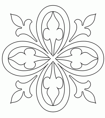 pattern | Coloring pages