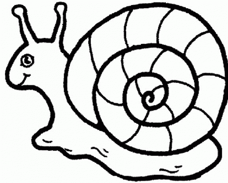 Snail Coloring Pages Drawing For Kids Reading Online Daily 252537 