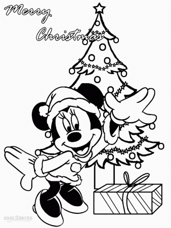 Knack Free Christmas Mouse Coloring Pages - Widetheme
