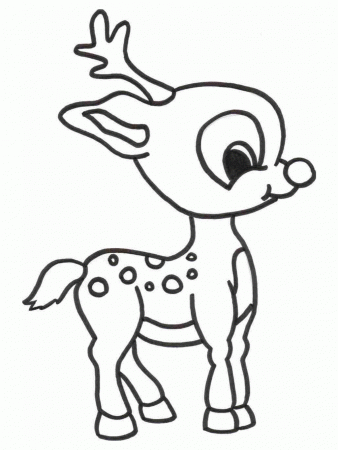 Cute Cartoon Ba Animals Coloring Pages Coloring Pages Of Cute Baby ...