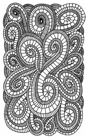 16 Pics of Swirl Abstract Coloring Pages - Abstract Tree Pattern ...