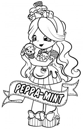 Shoppies Coloring Pages ⋆ coloring.rocks! | Shopkin coloring pages, Cartoon coloring  pages, Cute coloring pages