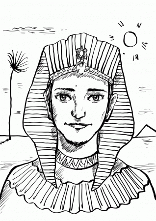 7 Pics of Joseph In Egypt Coloring Pages - Coloring Pages, Bible ...