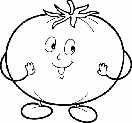 Free Coloring Pages Of Fruit And Veg Coloring Pages Of Fruits And ...