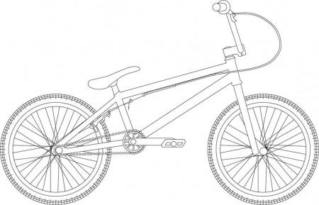 6 Pics of Free Bicycle Coloring Pages - Bike Coloring Pages, Kids ...