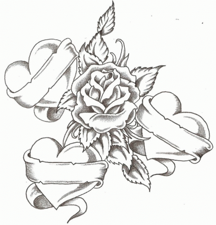 Printables Cool Flower Coloring Pages For Teenagers Designs Canvas ...