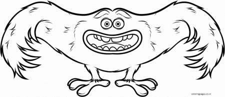 Monsters University Coloring Pages – Villafilippa