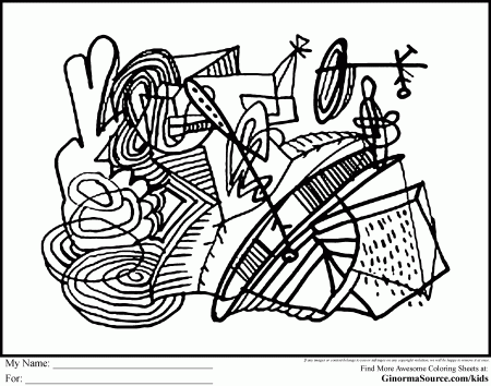 Advanced Art Coloring Pages - Сoloring Pages For All Ages