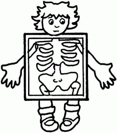 Body - Coloring Pages for Kids and for Adults