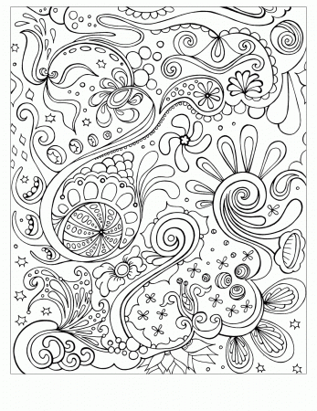 Handwriting Coloring Pages Challenging Coloring Pages Challenging ...