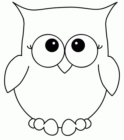 Owl Coloring Pages | eretdvrlistscom