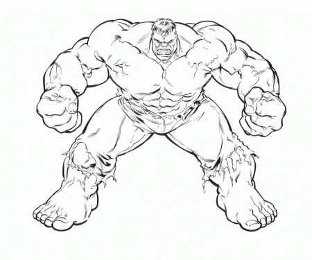 hulk printable coloring pages - High Quality Coloring Pages