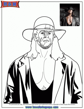 Related Wwe Coloring Pages item-14041, Wwe Coloring Pages Free ...
