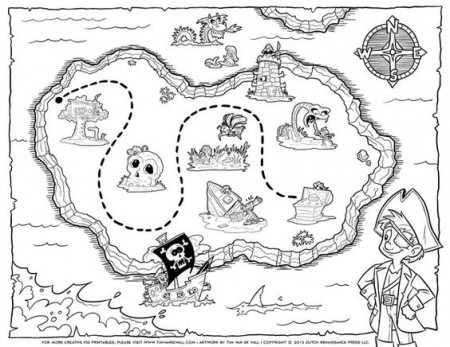 Pirate treasure maps, Pirate treasure and Treasure maps on Pinterest