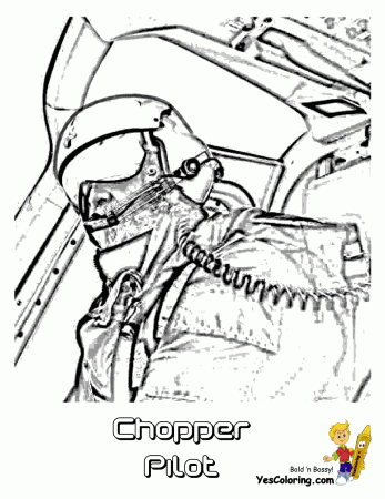 Heart Pounding Helicopter Coloring | Helicopters| Free ...