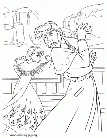 Coloring Pages Frozen Fever