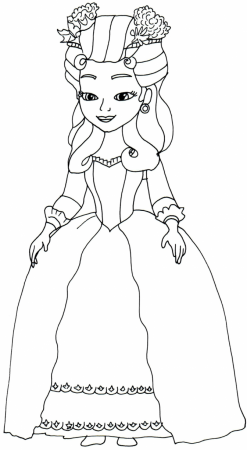 Coloring Pages : Sofia The First Coloring Pages Sofia The First Coloring  Pages Free Online‚ Sofia The First Coloring Pages‚ Free Printable Sofia The  First Coloring Pages also Coloring Pagess