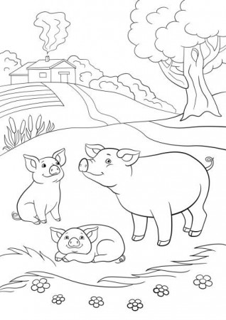 2,896 Farm Coloring Pages Illustrations & Clip Art - iStock
