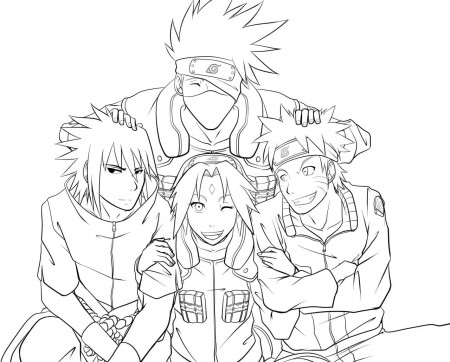 Naruto Coloring Pages | 110 Pictures Free Printable