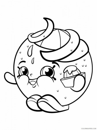 Squishy Coloring Pages for Girls Squishy 3 Printable 2021 1321  Coloring4free - Coloring4Free.com