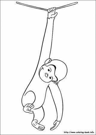 Draw Curious George