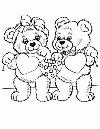 Free Coloring Pages Of Dancing Bears - Gianfreda.net