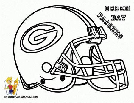 Printable Coloring Pages Nfl Football Helmets Nfl Coloring Pages ...