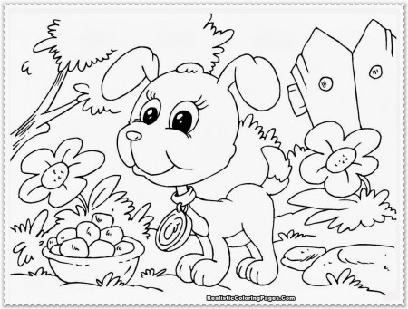 Puppy Coloring Pages (18 Pictures) - Colorine.net | 25613