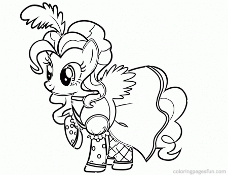 My Little Pony Coloring Pages 2016- Dr. Odd