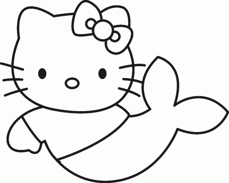 Hello Kitty Coloring Page (20 Pictures) - Colorine.net | 12474