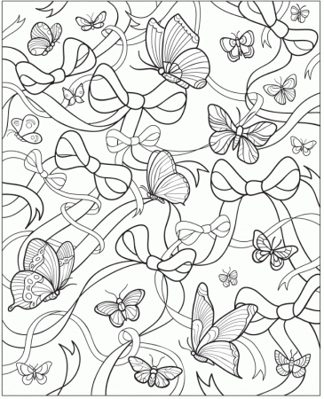 Beautiful Designs Coloring Pages - Coloring Pages For All Ages