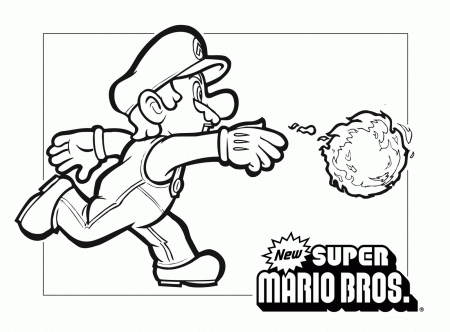 13 Pics of Super Mario 3D World Coloring Pages To Print - Mario 3D ...