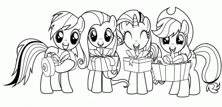 My Little Pony Coloring Pages | Coloringtopia.com