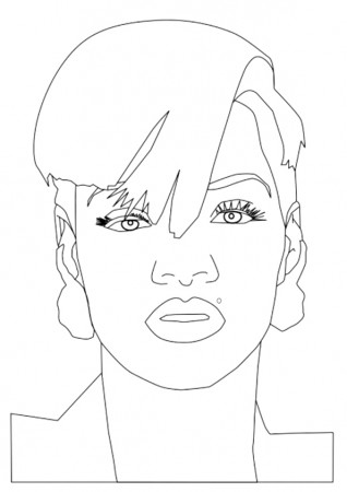 ▷ Rihanna: Coloring Pages & Books - 100% FREE and printable!