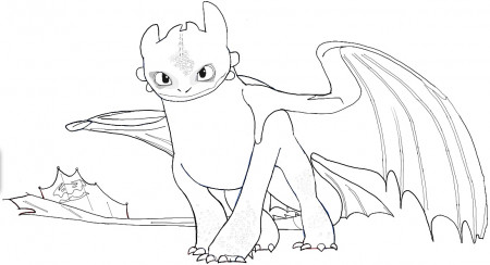 How To Train Your Dragon 3 Coloring Pages Ideas - Whitesbelfast