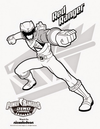 Free Power Ranger Coloring Pages at GetDrawings | Free download