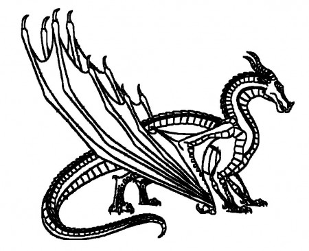 36 New Wings Of Fire Coloring Pages | Wings of fire, Coloring ...