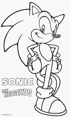 Printable Sonic Coloring Pages For Kids | Cool2bKids