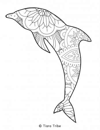 Best Free Animal Mandala Coloring Pages | PDFs to download