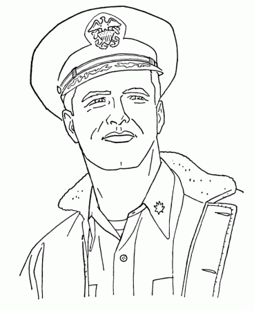 World War II in Pictures: Veterans Day Coloring Pages