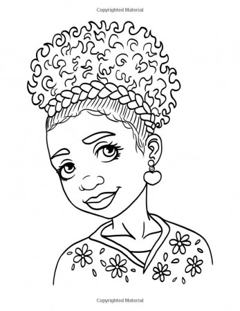 STEM Coloring and Activity Fun Book | Coloring book art, Drawings of black  girls, Coloring books