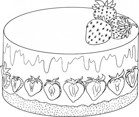 Premium Vector | Delicious sweets and desserts hand drawn coloring pages of  popular traditional desserts