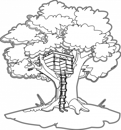 Drawing Tree #154800 (Nature) – Printable coloring pages