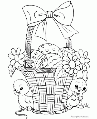 Bing Coloring Pages Easter - Coloring Pages For All Ages