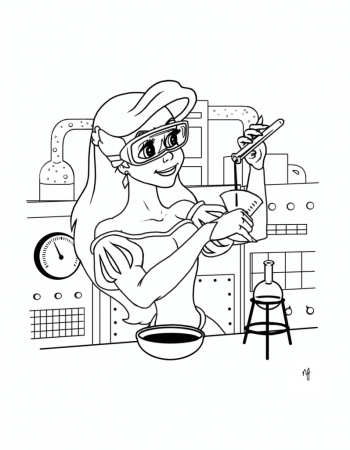 Coloring Pages: Chemistry Coloring Pages Science Coloring Pages ...