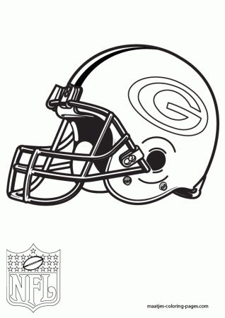 Green Bay Packers Coloring Pages 25952, - Bestofcoloring.com