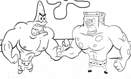 7 Pics of Spongebob Superhero Coloring Pages - Spongebob Patrick ...