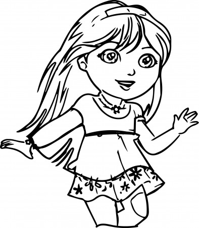 Dora Coloring Pages at GetDrawings.com | Free for personal ...